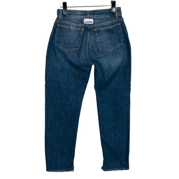 Ganni‎ Dark Wash Jeans - Picture 1 of 7